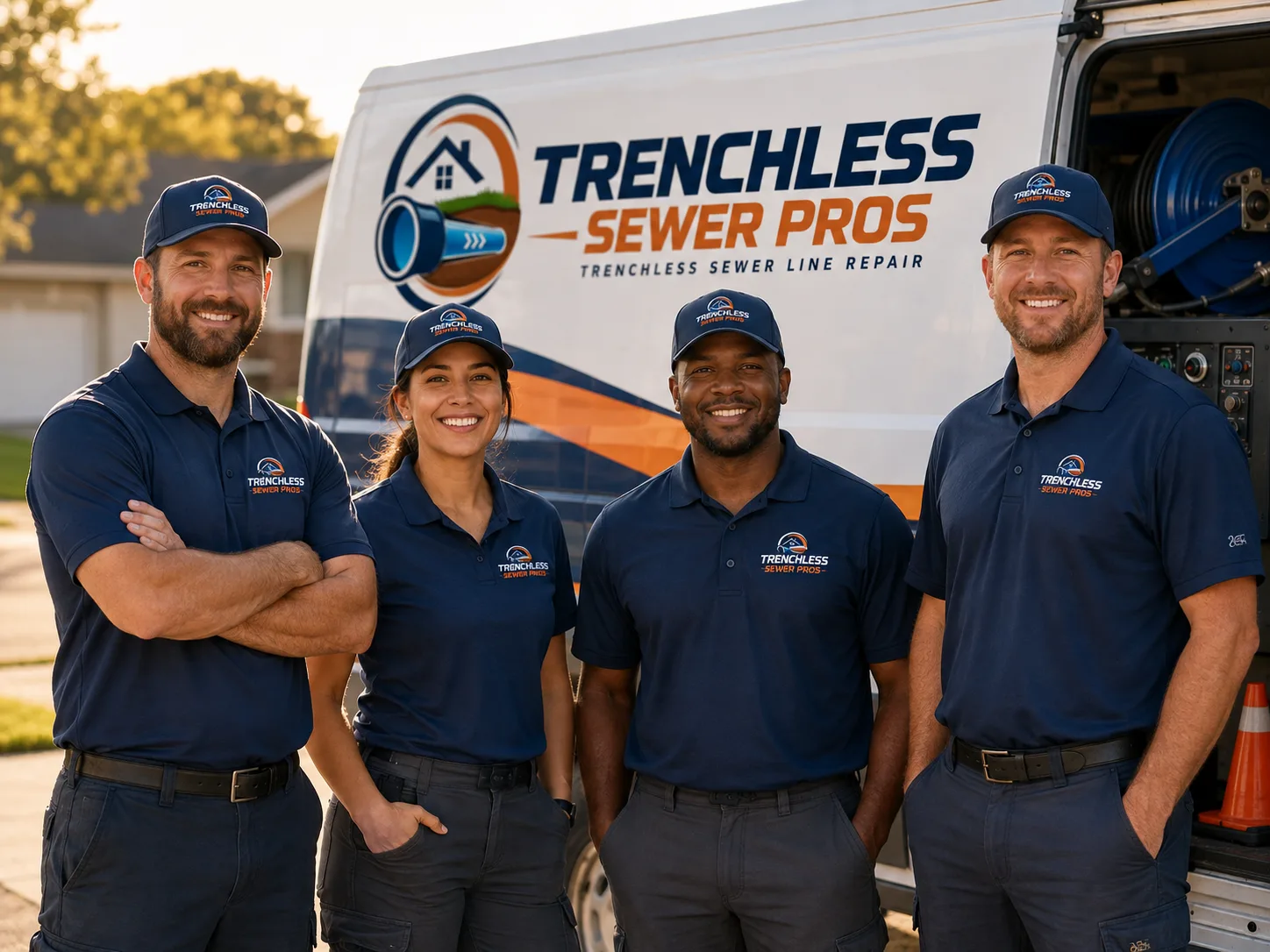 Trenchless Sewer Repair company in Grand View, WI